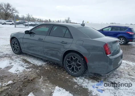 2018 Chrysler 300 S from USA, damaged, VIN 2C3CCAGG7JH296696